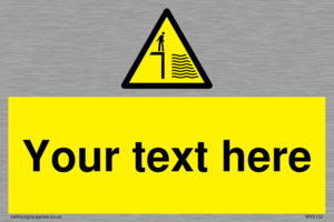 Custom Deep Water Sign