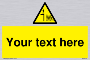 Custom Deep Water Sign