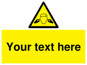 Custom Noise Hazard Sign