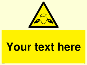 Custom Noise Hazard Sign
