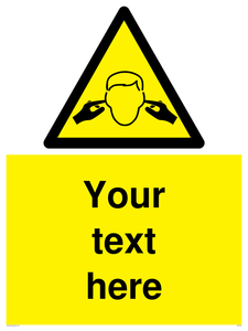 Custom Noise Hazard Sign