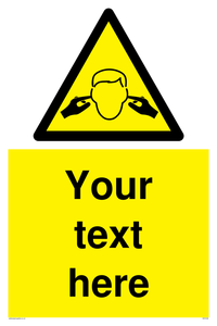 Custom Noise Hazard Sign