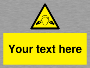 Custom Noise Hazard Sign
