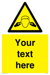 Custom Noise Hazard Sign