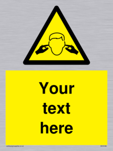 Custom Noise Hazard Sign