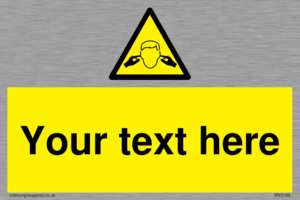 Custom Noise Hazard Sign