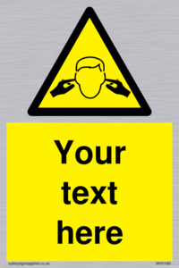 Custom Noise Hazard Sign