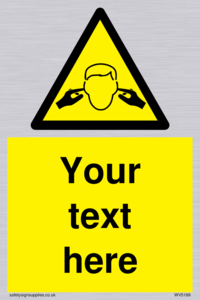 Custom Noise Hazard Sign