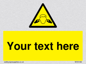 Custom Noise Hazard Sign
