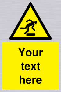 Custom Trip Hazard Sign