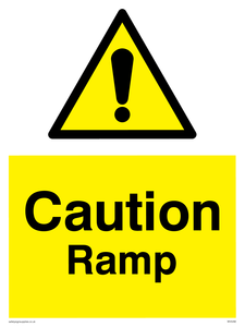Caution Ramp