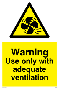 Use only with adequate ventilation