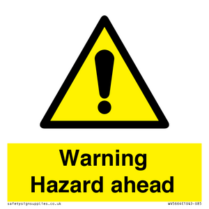 12" X 18" Warning Electrical Hazard Aluminum Sign - View #8