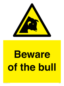 Beware of the bull