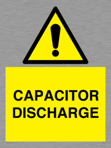 CAPACITOR DISCHARGE
