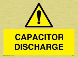 CAPACITOR DISCHARGE