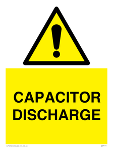 CAPACITOR DISCHARGE