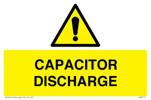 CAPACITOR DISCHARGE