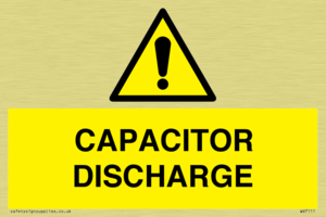 CAPACITOR DISCHARGE