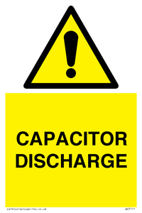CAPACITOR DISCHARGE