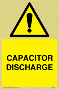 CAPACITOR DISCHARGE