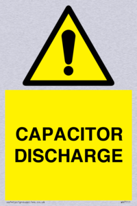 CAPACITOR DISCHARGE