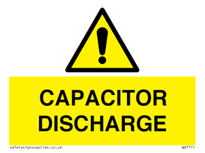CAPACITOR DISCHARGE