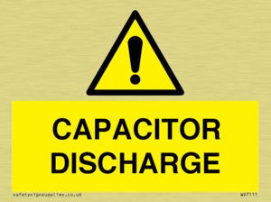 CAPACITOR DISCHARGE