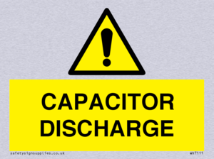 CAPACITOR DISCHARGE