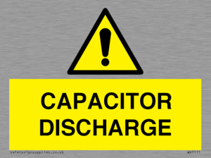CAPACITOR DISCHARGE
