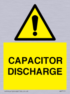CAPACITOR DISCHARGE