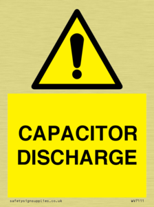 CAPACITOR DISCHARGE