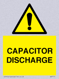 CAPACITOR DISCHARGE