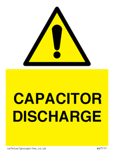 CAPACITOR DISCHARGE
