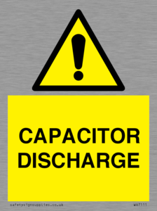 CAPACITOR DISCHARGE