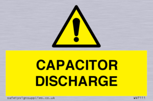CAPACITOR DISCHARGE
