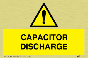 CAPACITOR DISCHARGE