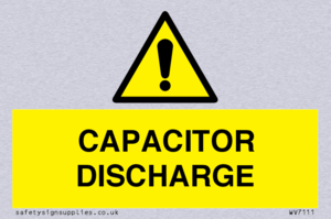 CAPACITOR DISCHARGE