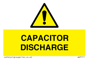 CAPACITOR DISCHARGE