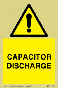 CAPACITOR DISCHARGE