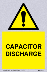 CAPACITOR DISCHARGE