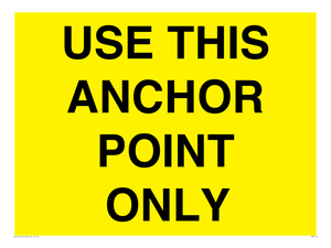 USE THIS ANCHOR POINT ONLY