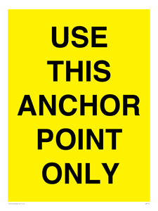 USE THIS ANCHOR POINT ONLY