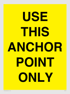 USE THIS ANCHOR POINT ONLY