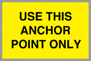 USE THIS ANCHOR POINT ONLY