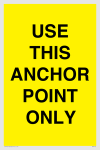 USE THIS ANCHOR POINT ONLY