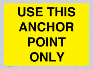USE THIS ANCHOR POINT ONLY