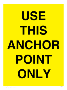USE THIS ANCHOR POINT ONLY