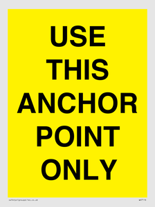 USE THIS ANCHOR POINT ONLY