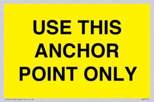 USE THIS ANCHOR POINT ONLY